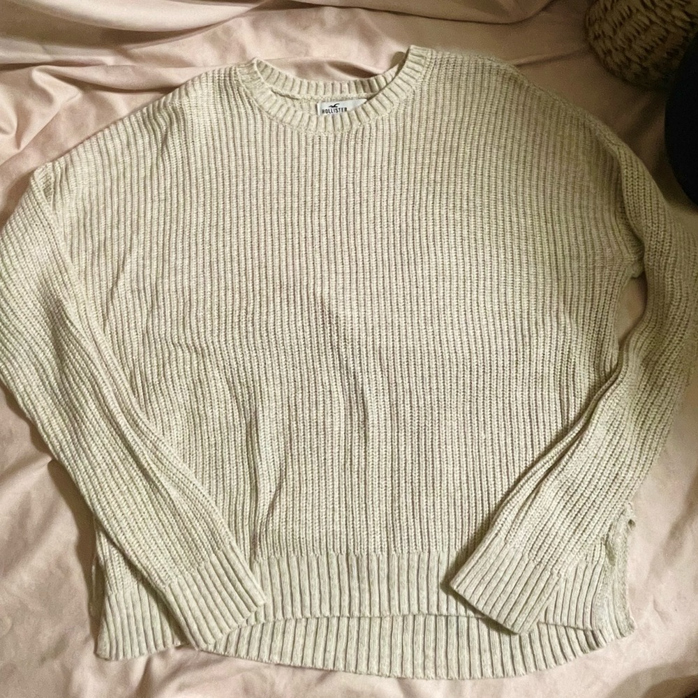 Tan Hollister Sweater